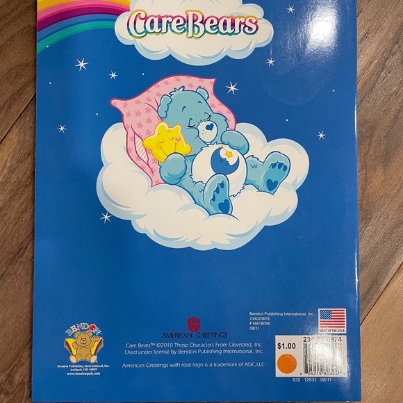 New Set of 3 Care Bear Activity/Coloring Books - Picture 14 of 16